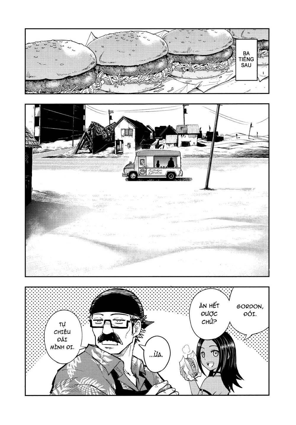 Xe Tải Đồ Ăn Chapter 2 - 48