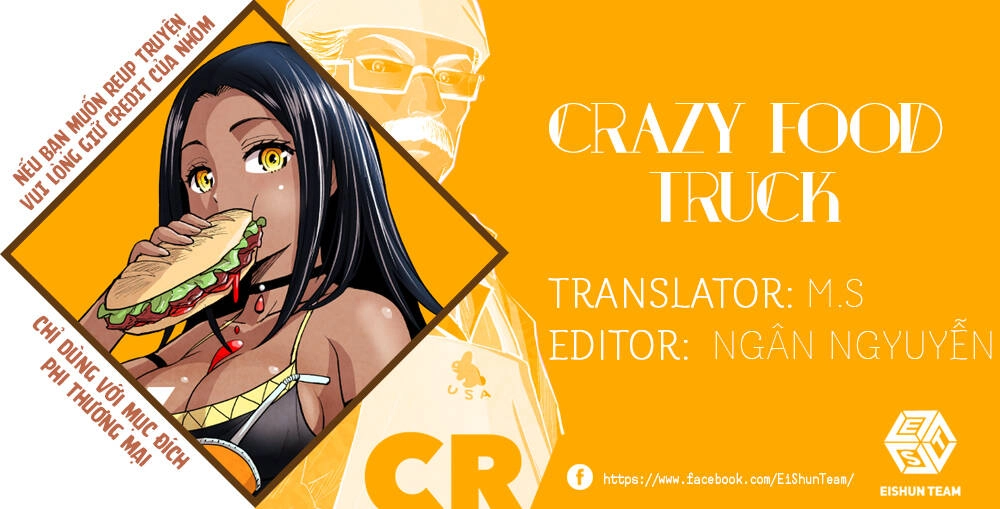 Xe Tải Đồ Ăn Chapter 3 - 3