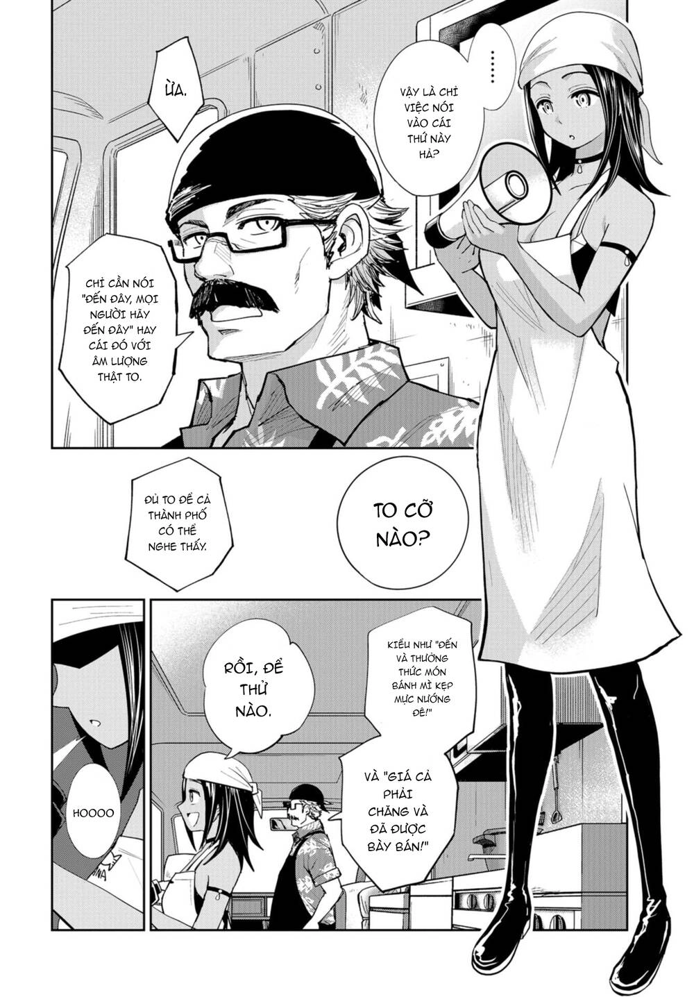 Xe Tải Đồ Ăn Chapter 3 - 8