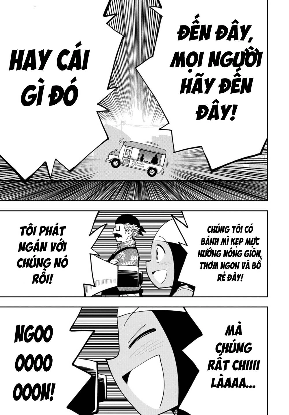 Xe Tải Đồ Ăn Chapter 3 - 9