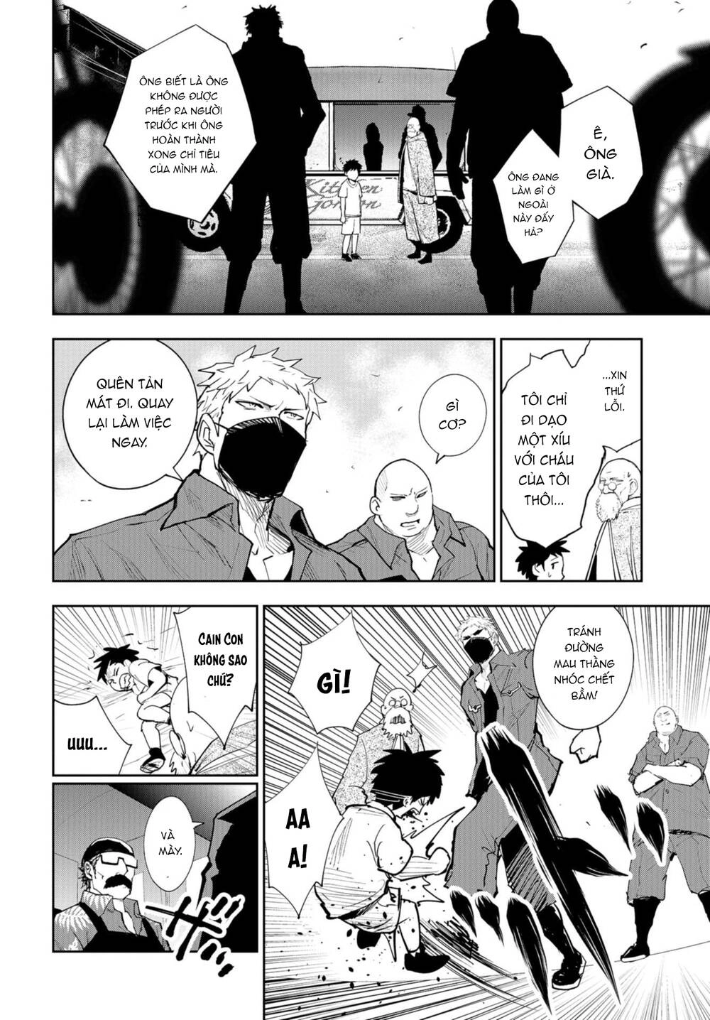 Xe Tải Đồ Ăn Chapter 3 - 14