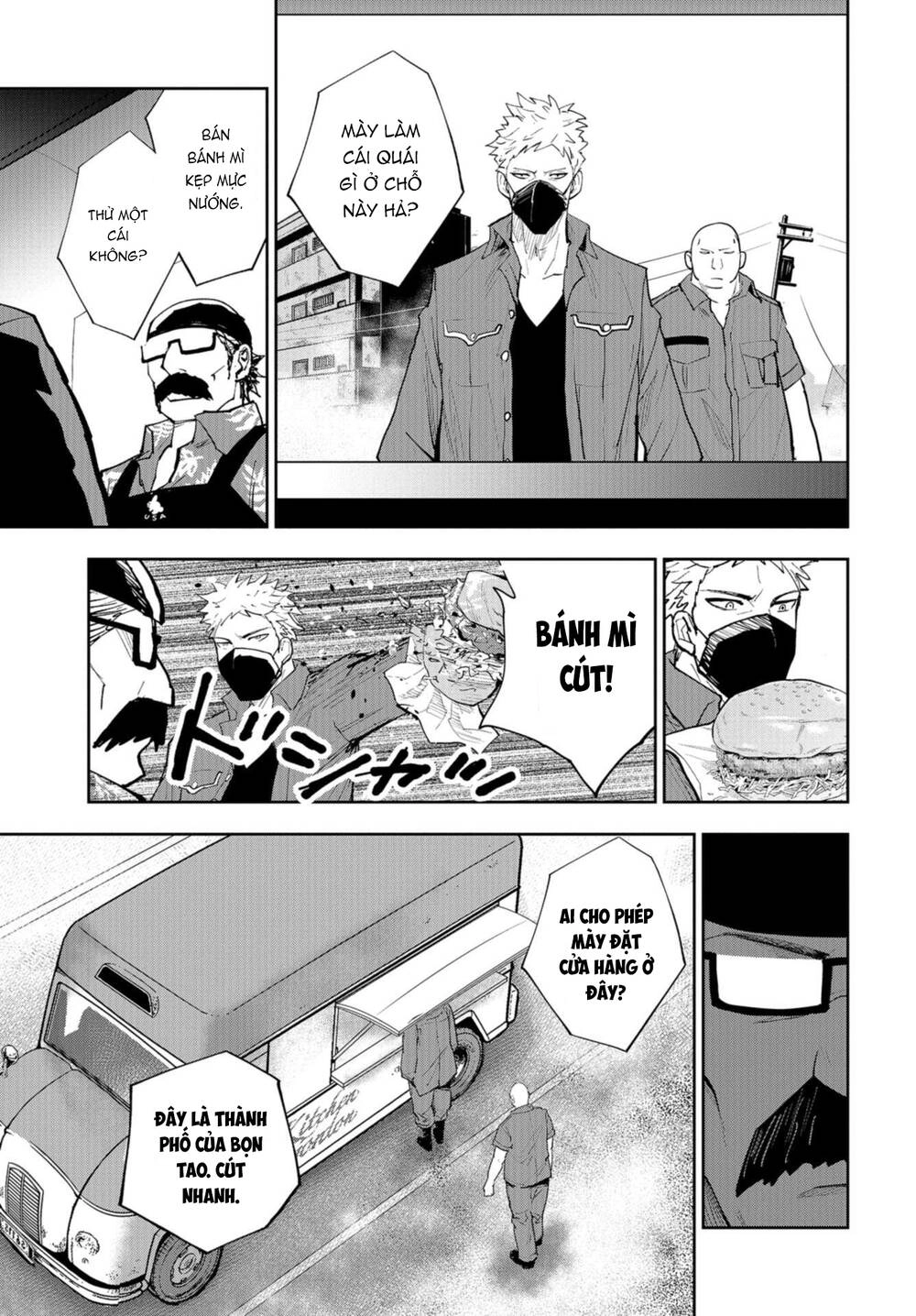 Xe Tải Đồ Ăn Chapter 3 - 15