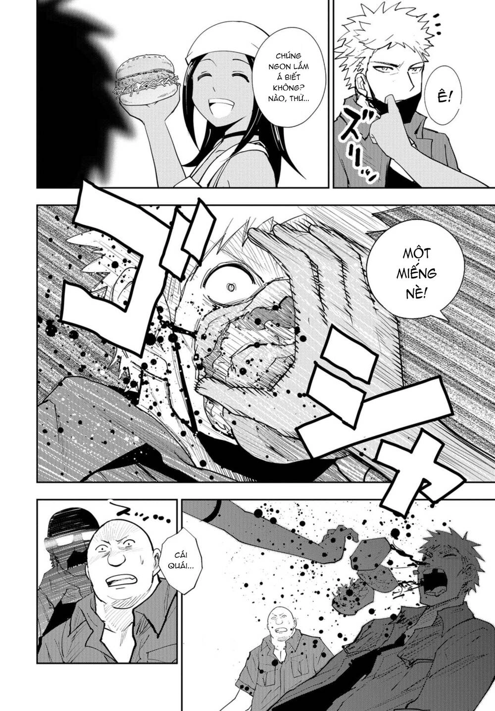 Xe Tải Đồ Ăn Chapter 3 - 16