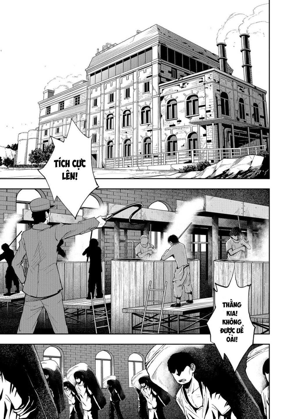 Xe Tải Đồ Ăn Chapter 3 - 21