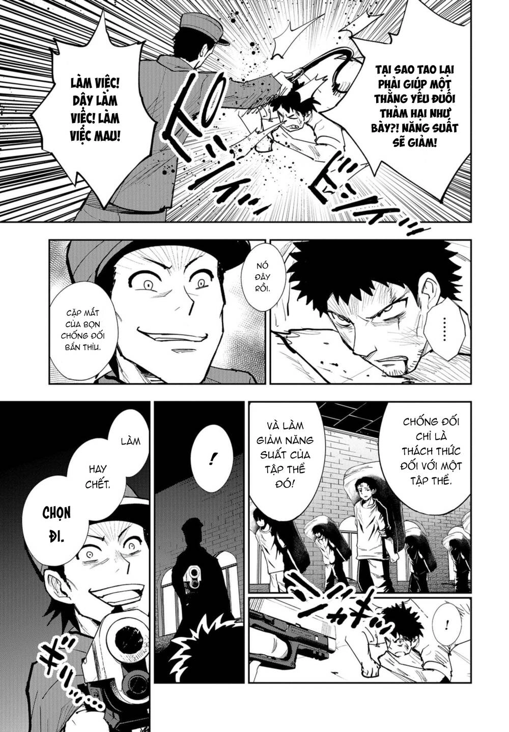 Xe Tải Đồ Ăn Chapter 3 - 23