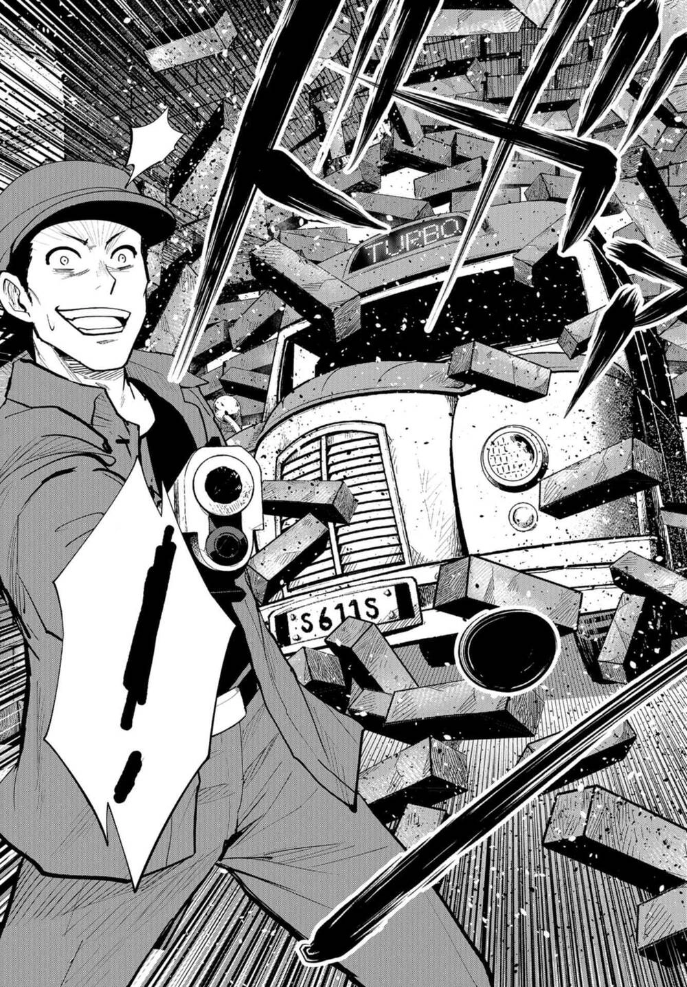 Xe Tải Đồ Ăn Chapter 3 - 24