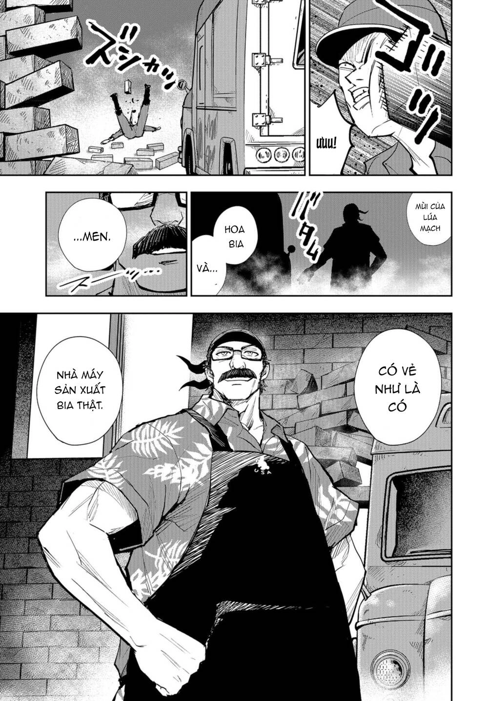 Xe Tải Đồ Ăn Chapter 3 - 25