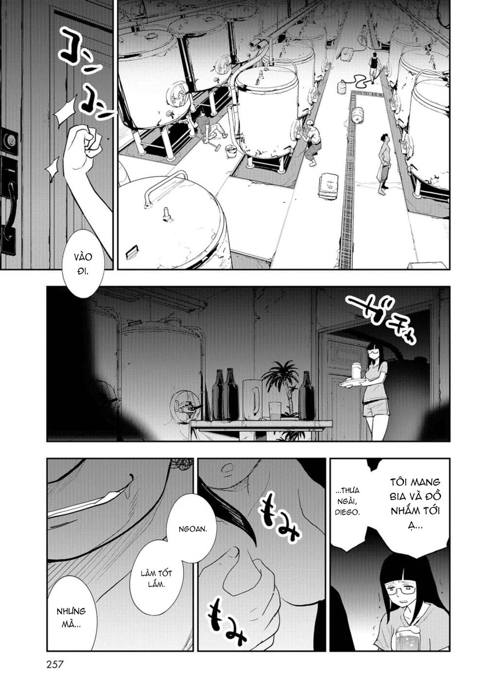 Xe Tải Đồ Ăn Chapter 3 - 27