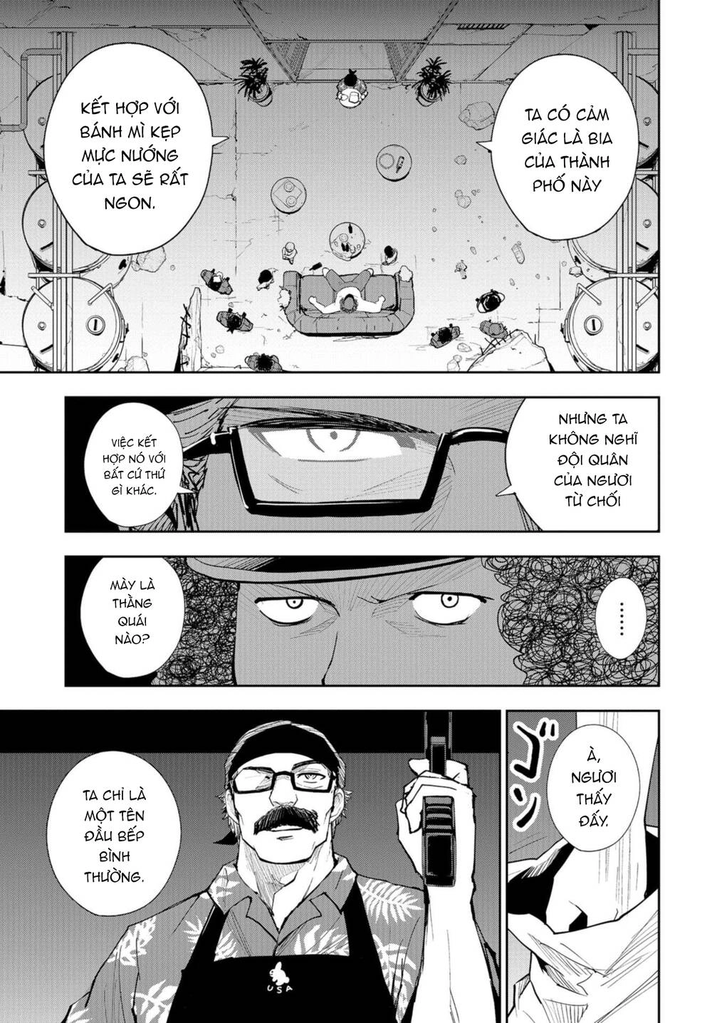 Xe Tải Đồ Ăn Chapter 3 - 31