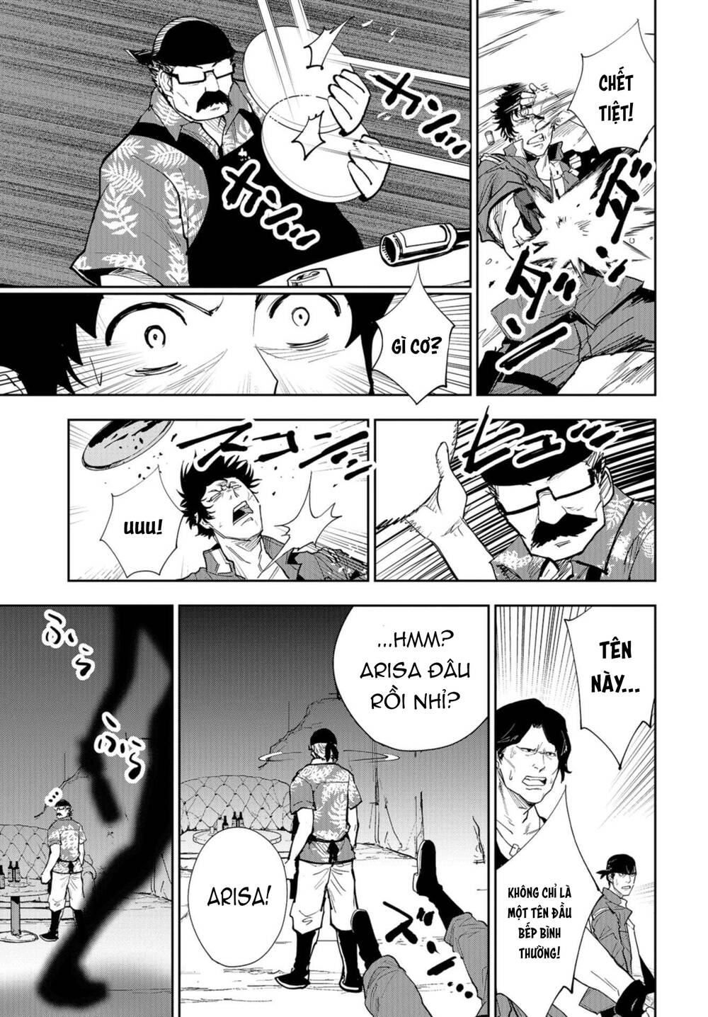 Xe Tải Đồ Ăn Chapter 3 - 33