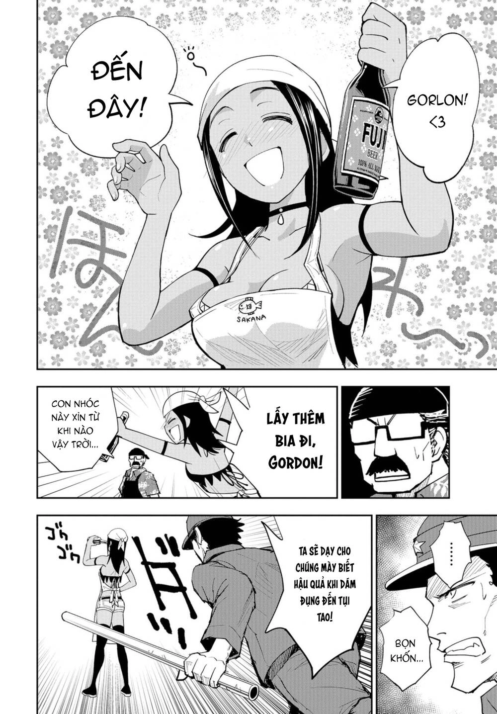 Xe Tải Đồ Ăn Chapter 3 - 34