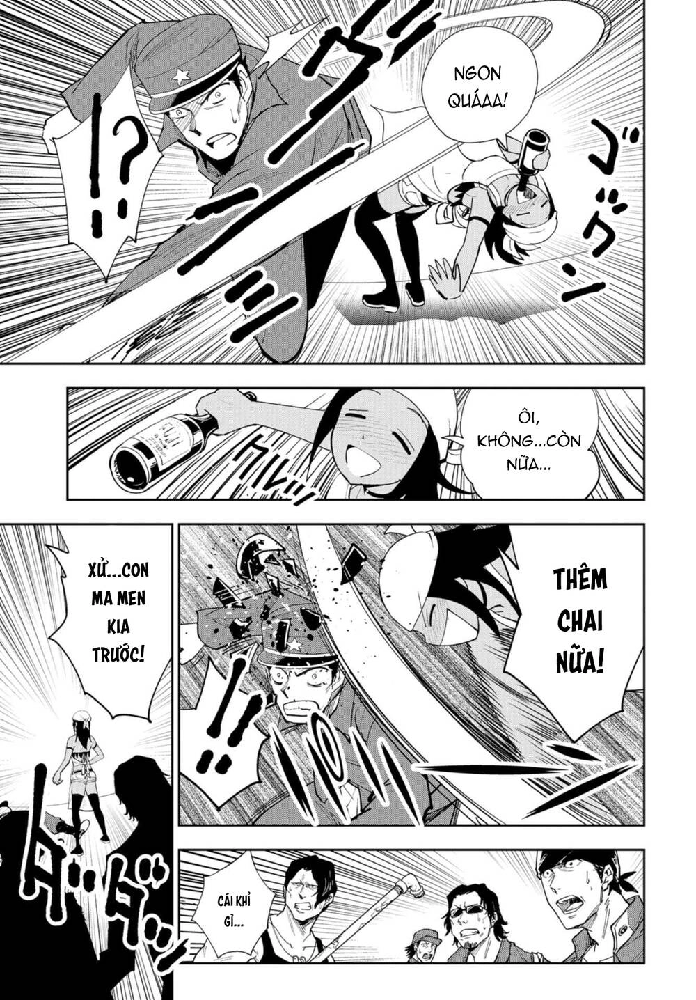 Xe Tải Đồ Ăn Chapter 3 - 35