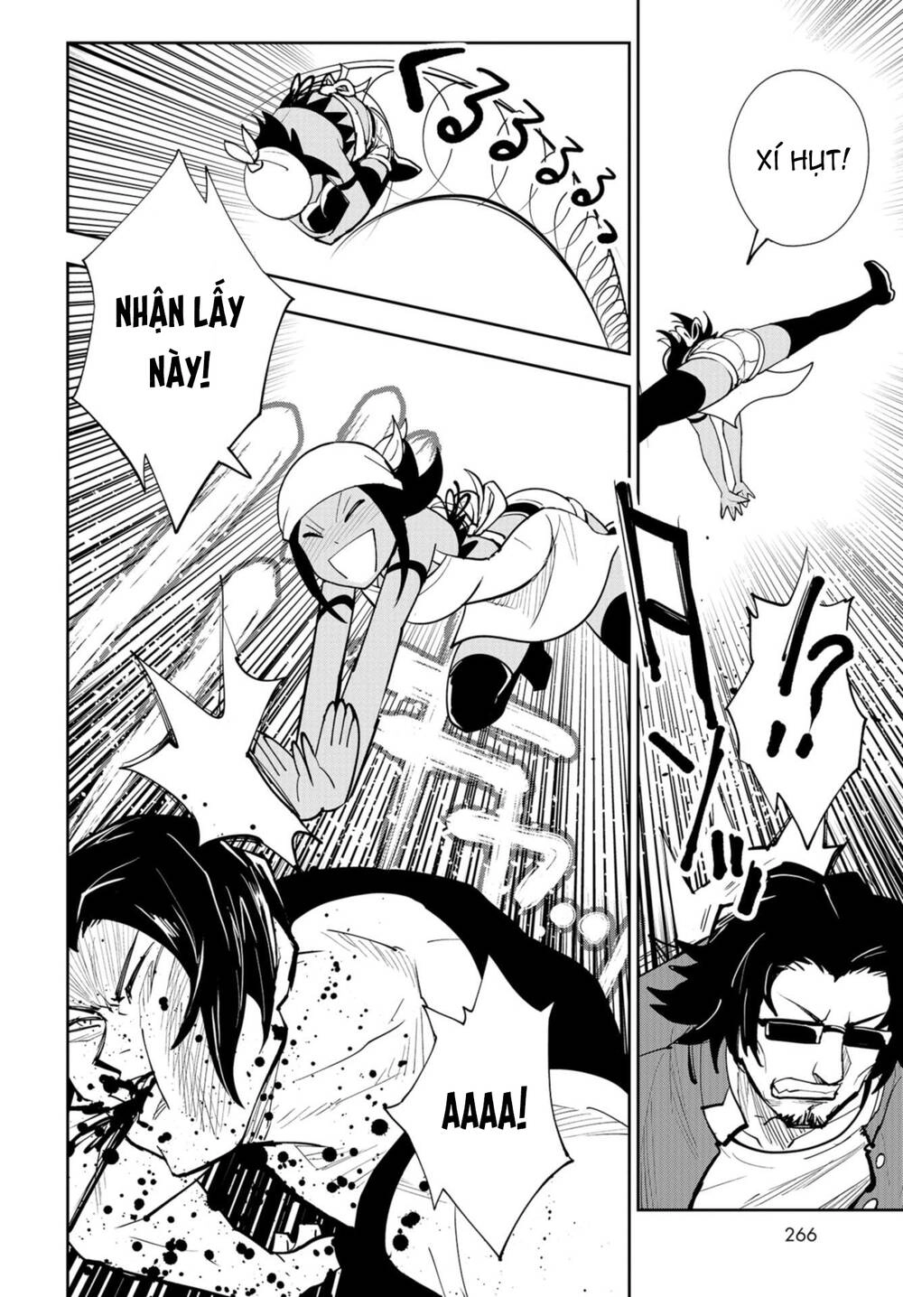 Xe Tải Đồ Ăn Chapter 3 - 36