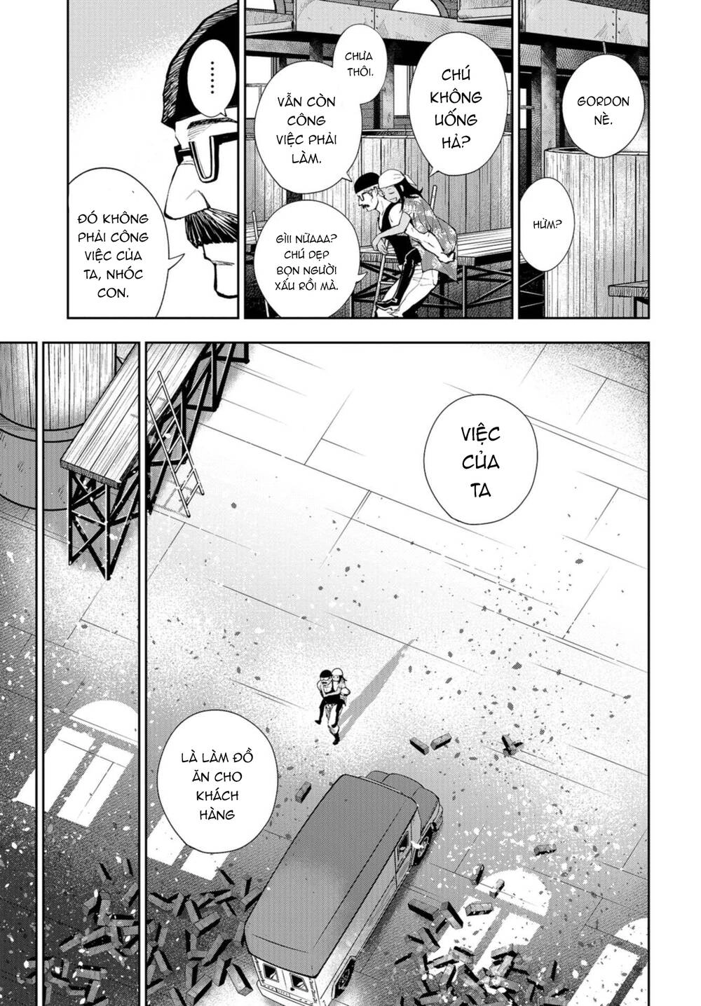 Xe Tải Đồ Ăn Chapter 3 - 45