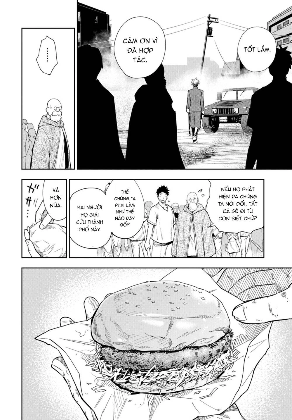 Xe Tải Đồ Ăn Chapter 3 - 48