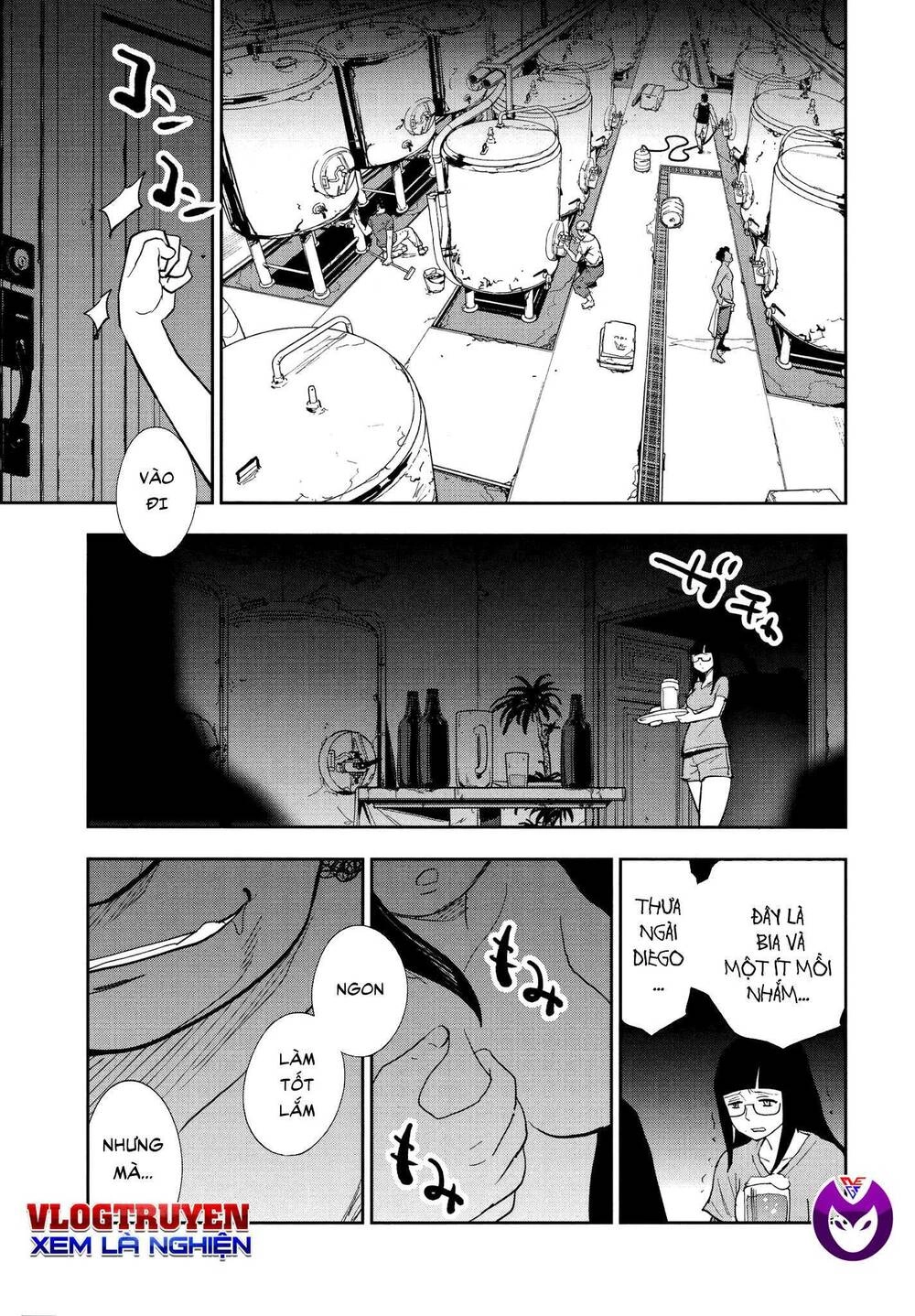 Xe Tải Đồ Ăn Chapter 3.2 - 2