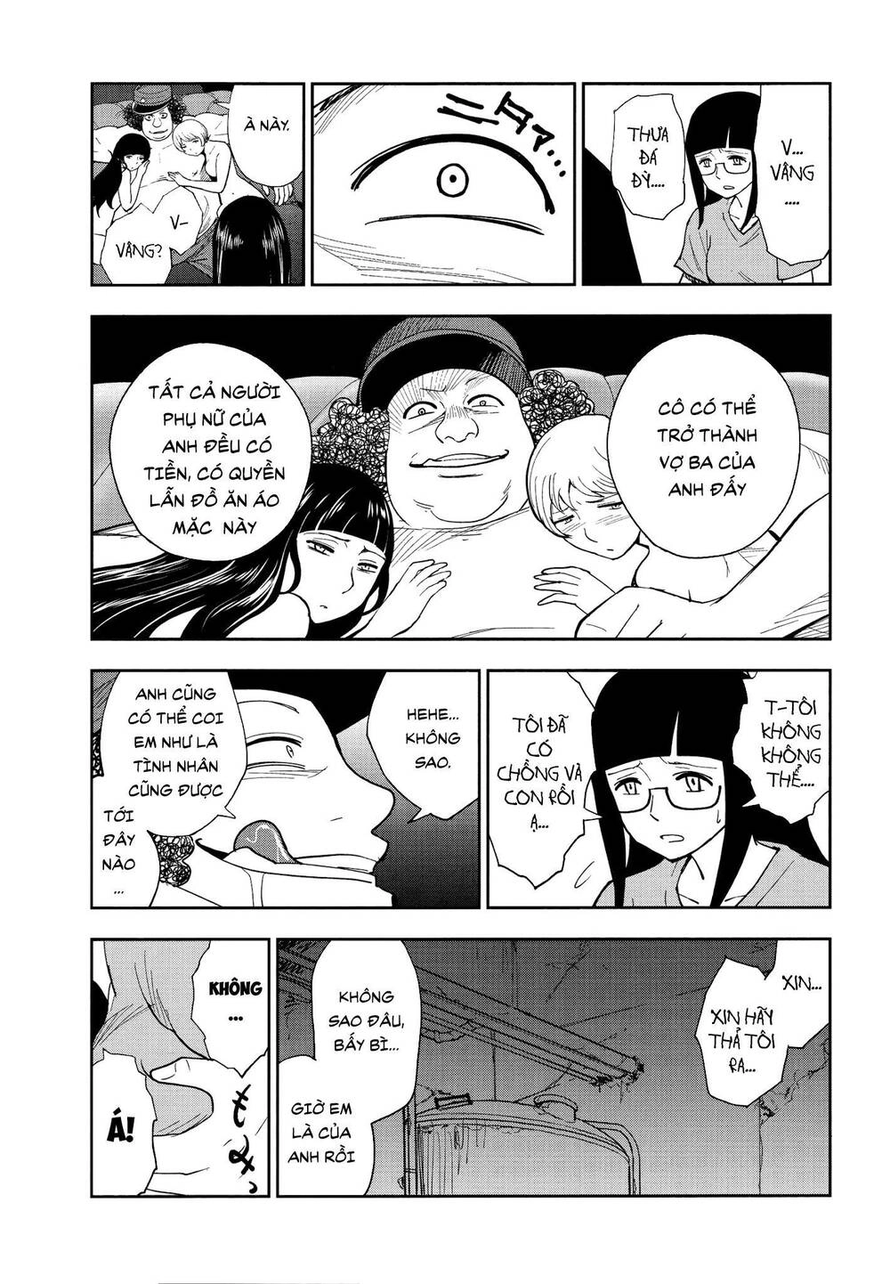 Xe Tải Đồ Ăn Chapter 3.2 - 4