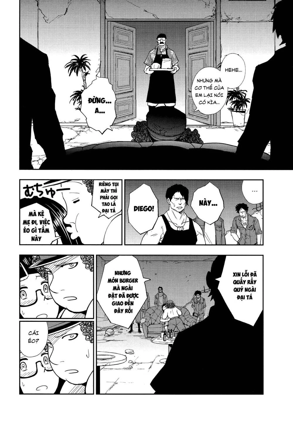 Xe Tải Đồ Ăn Chapter 3.2 - 5