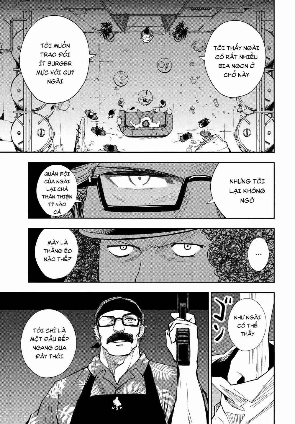 Xe Tải Đồ Ăn Chapter 3.2 - 6