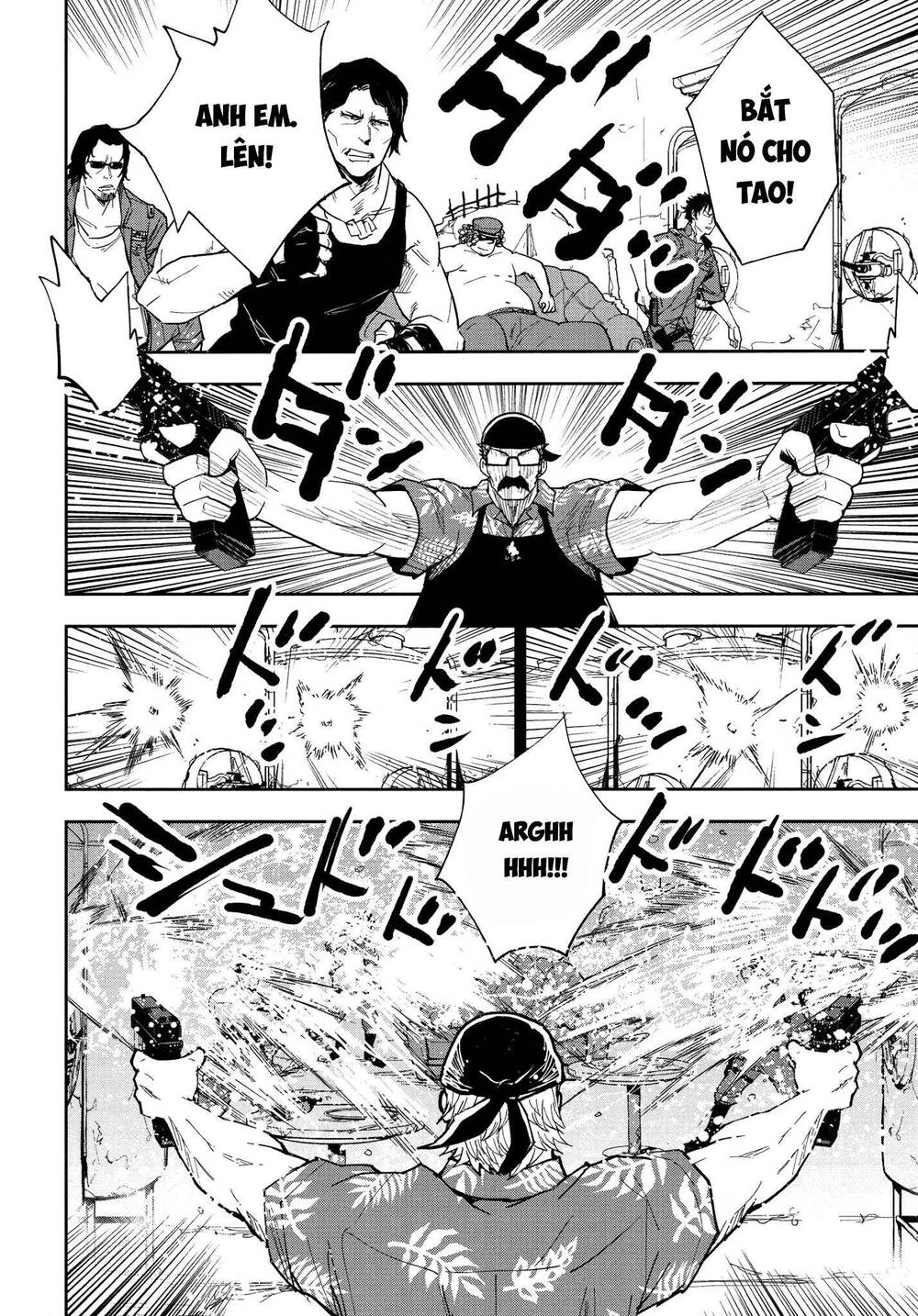 Xe Tải Đồ Ăn Chapter 3.2 - 7