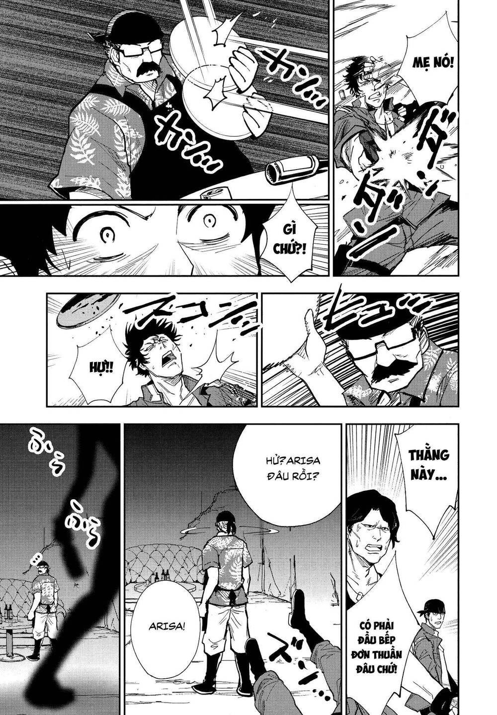 Xe Tải Đồ Ăn Chapter 3.2 - 8