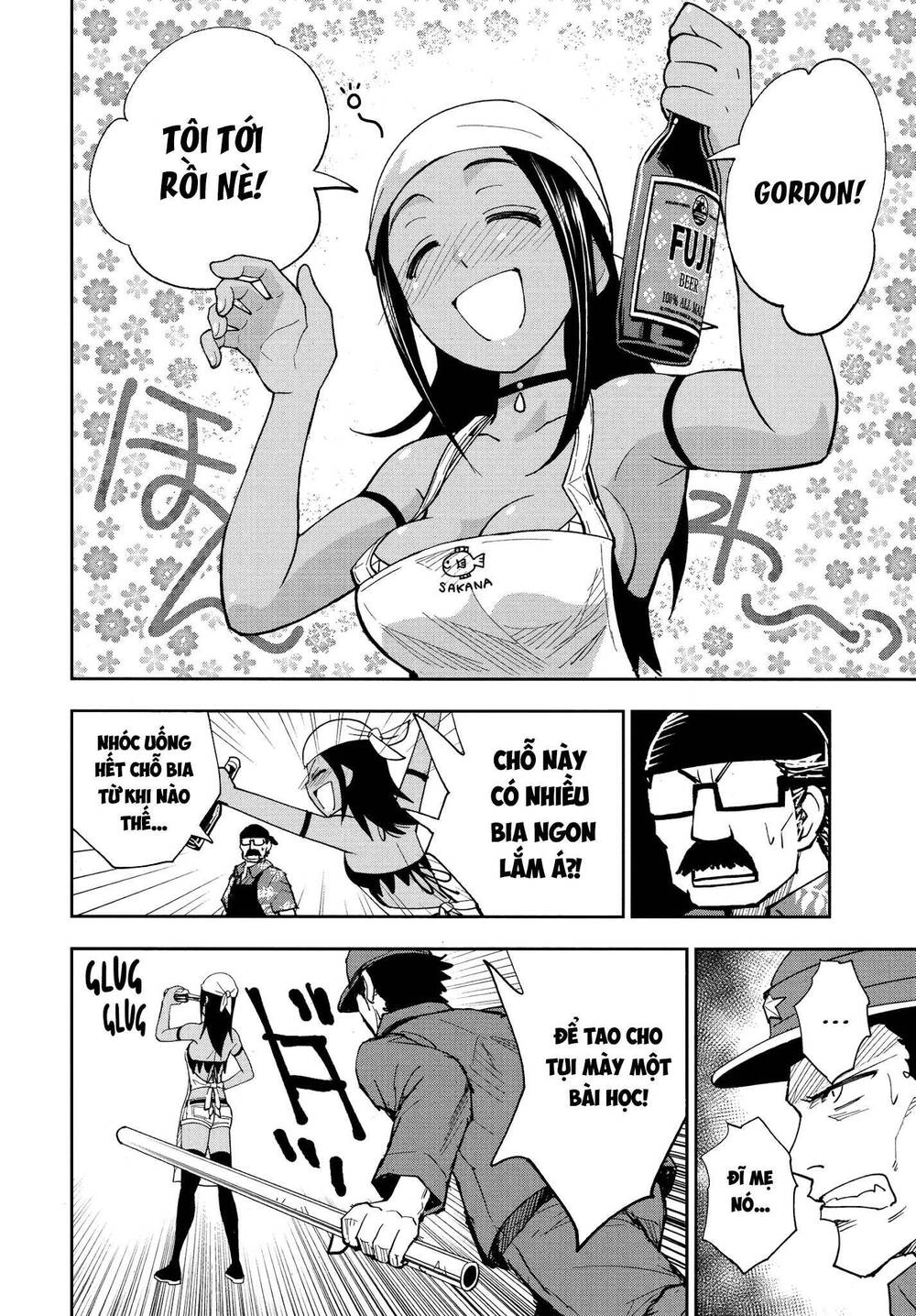 Xe Tải Đồ Ăn Chapter 3.2 - 9