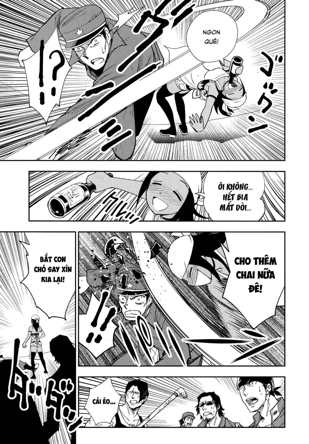 Xe Tải Đồ Ăn Chapter 3.2 - 10