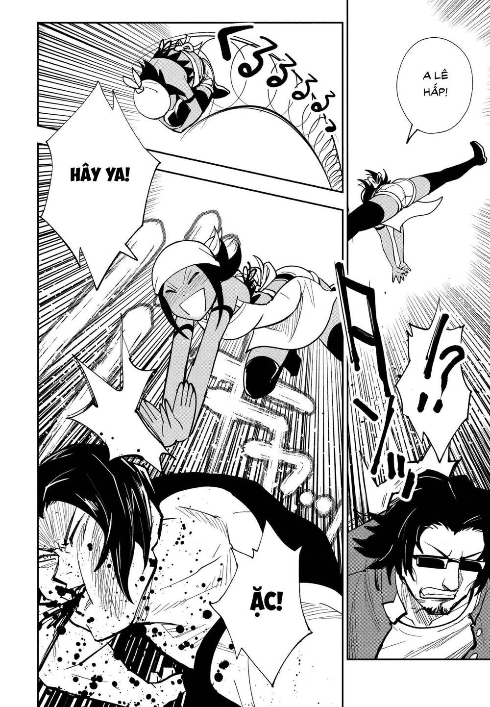 Xe Tải Đồ Ăn Chapter 3.2 - 11