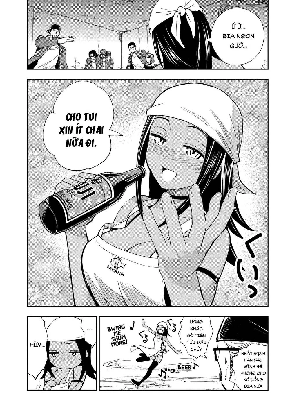 Xe Tải Đồ Ăn Chapter 3.2 - 12