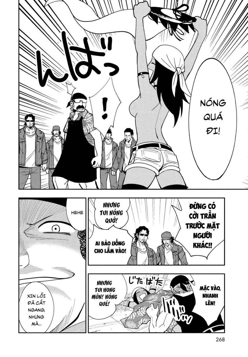 Xe Tải Đồ Ăn Chapter 3.2 - 13