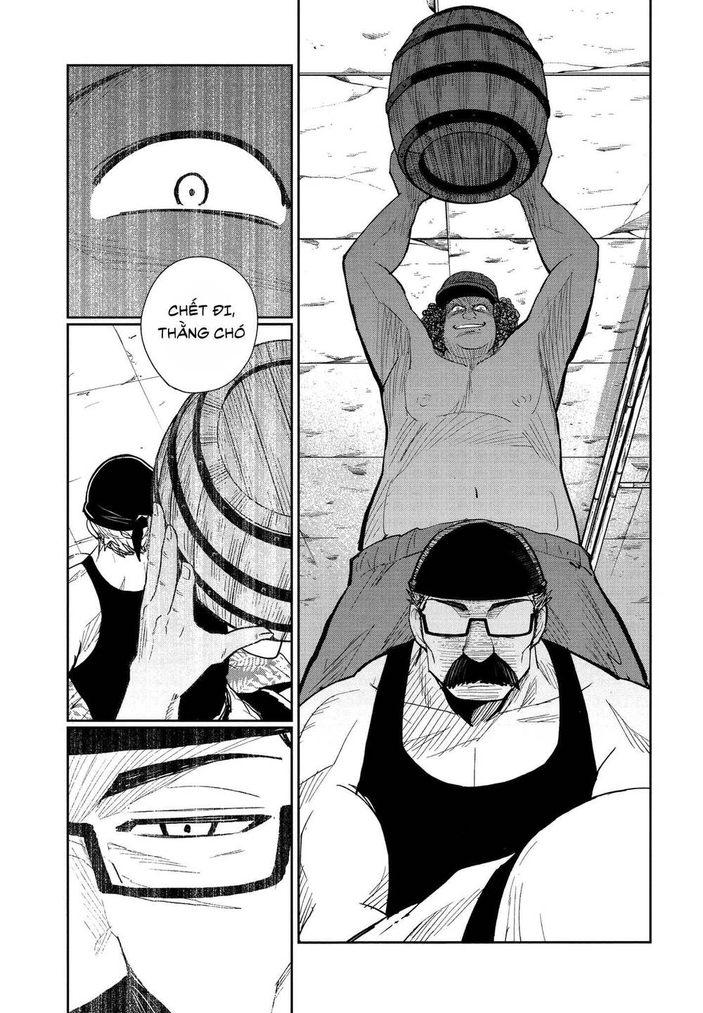 Xe Tải Đồ Ăn Chapter 3.2 - 14