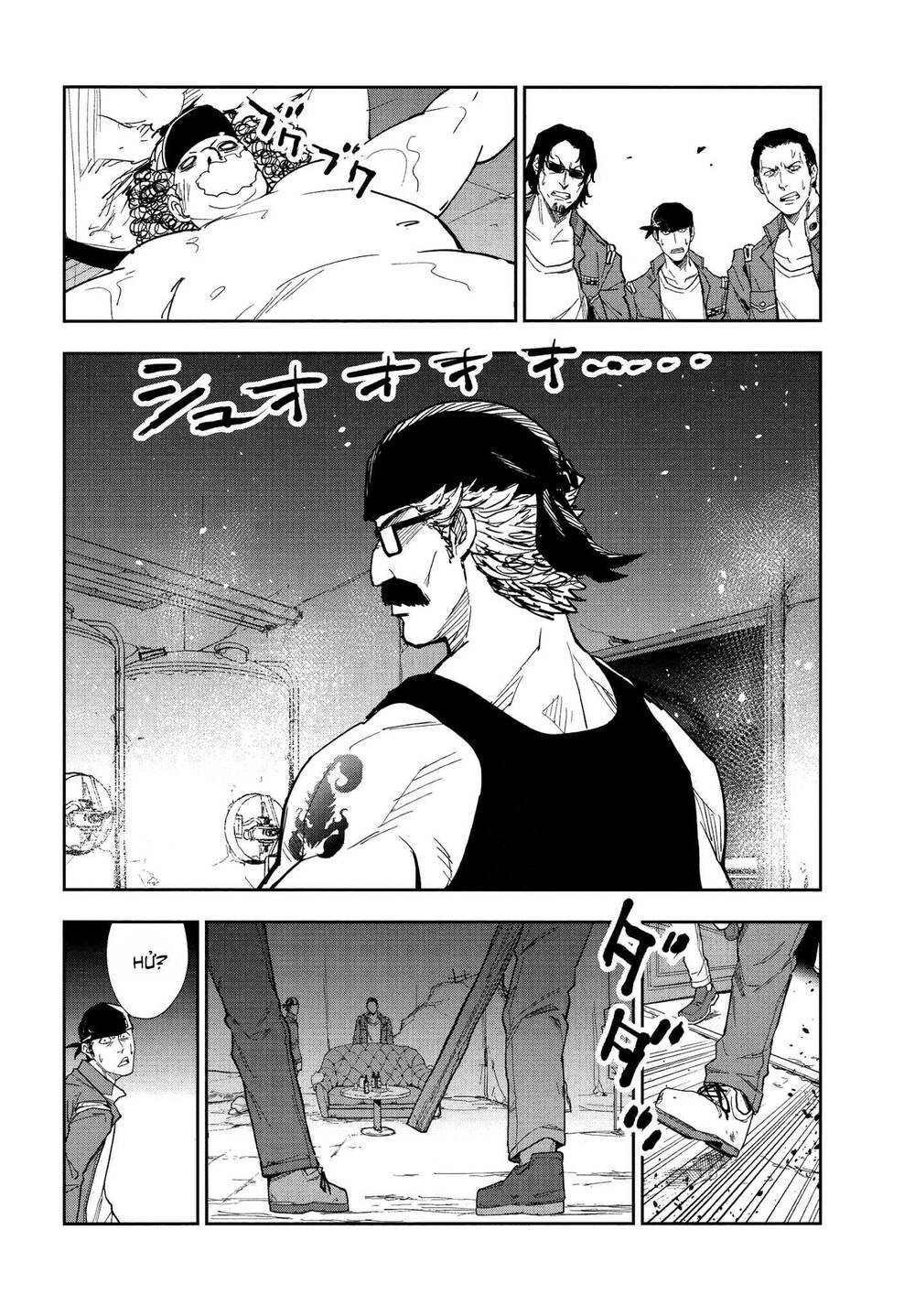 Xe Tải Đồ Ăn Chapter 3.2 - 17