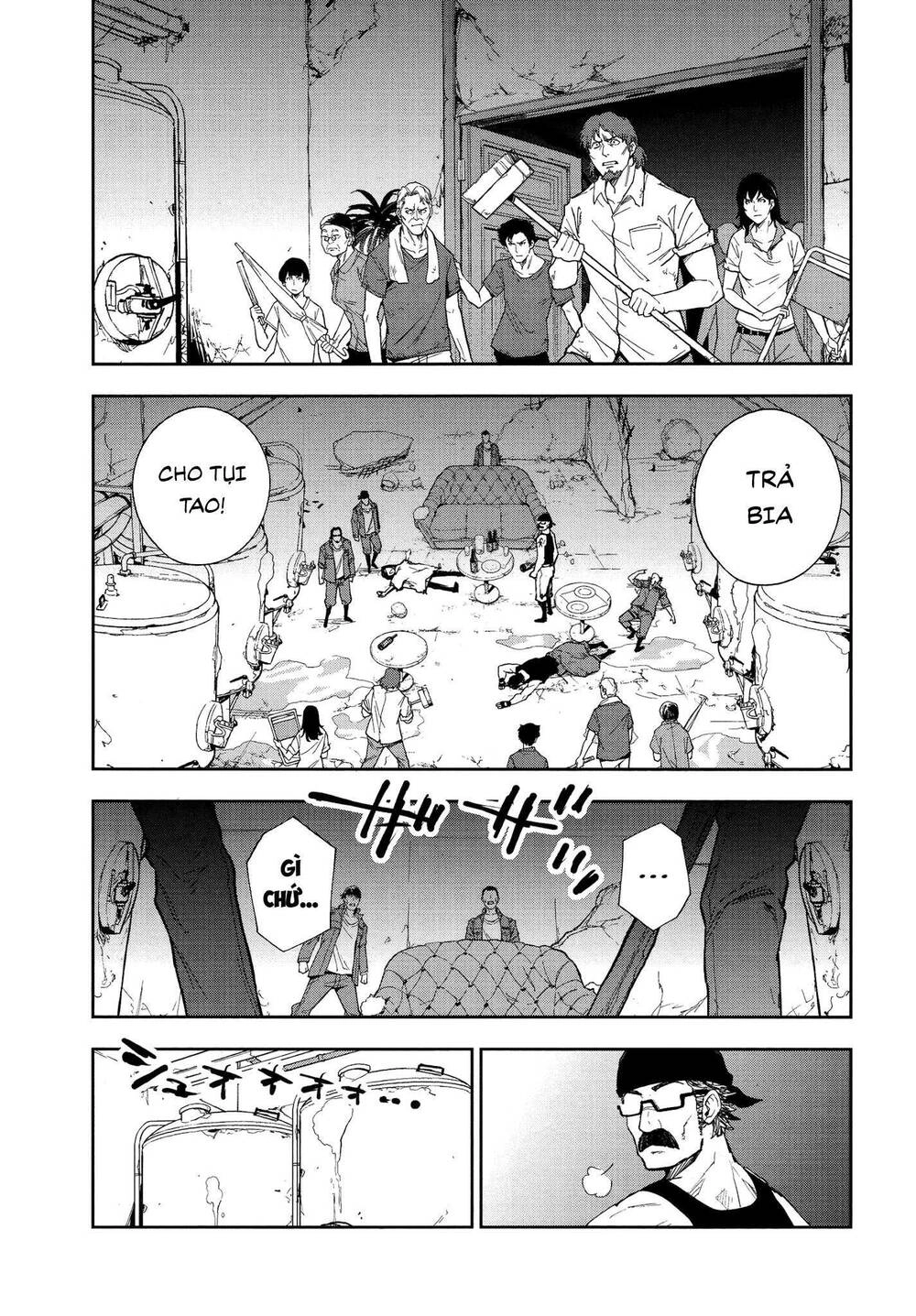 Xe Tải Đồ Ăn Chapter 3.2 - 18