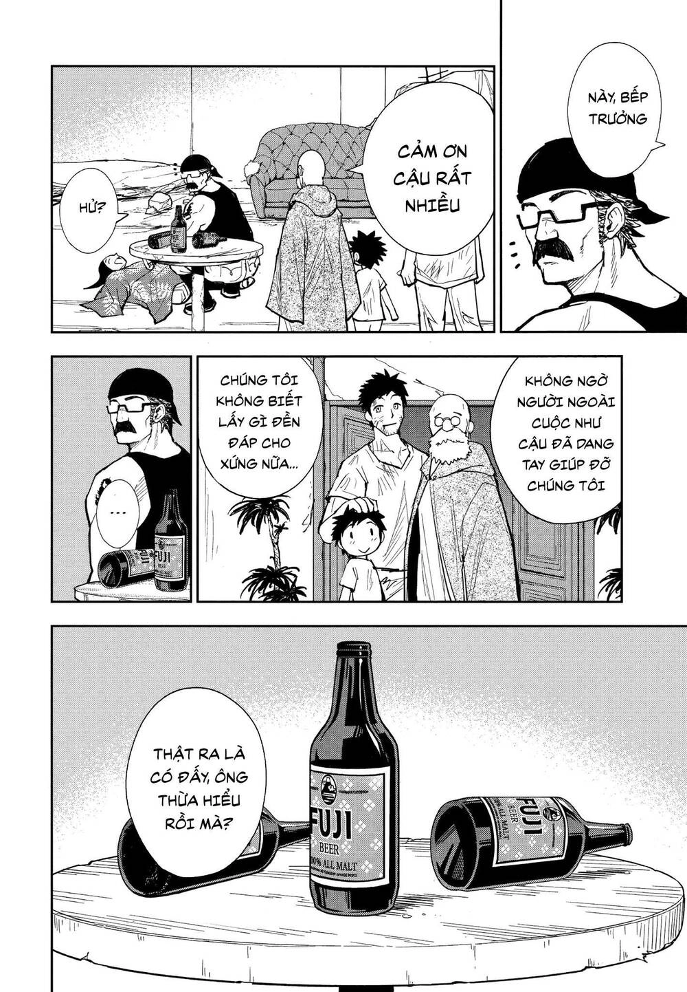 Xe Tải Đồ Ăn Chapter 3.2 - 19