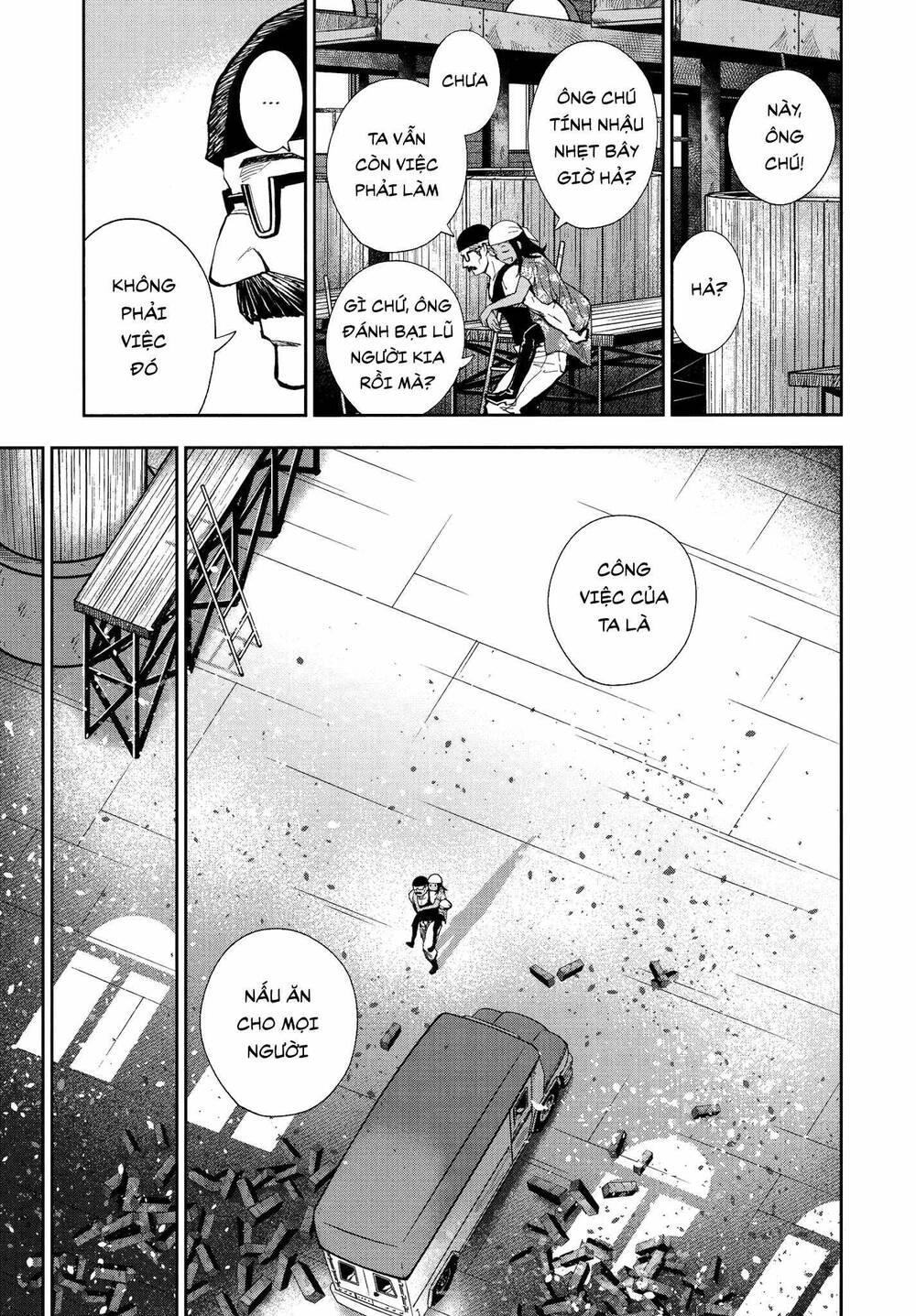 Xe Tải Đồ Ăn Chapter 3.2 - 20