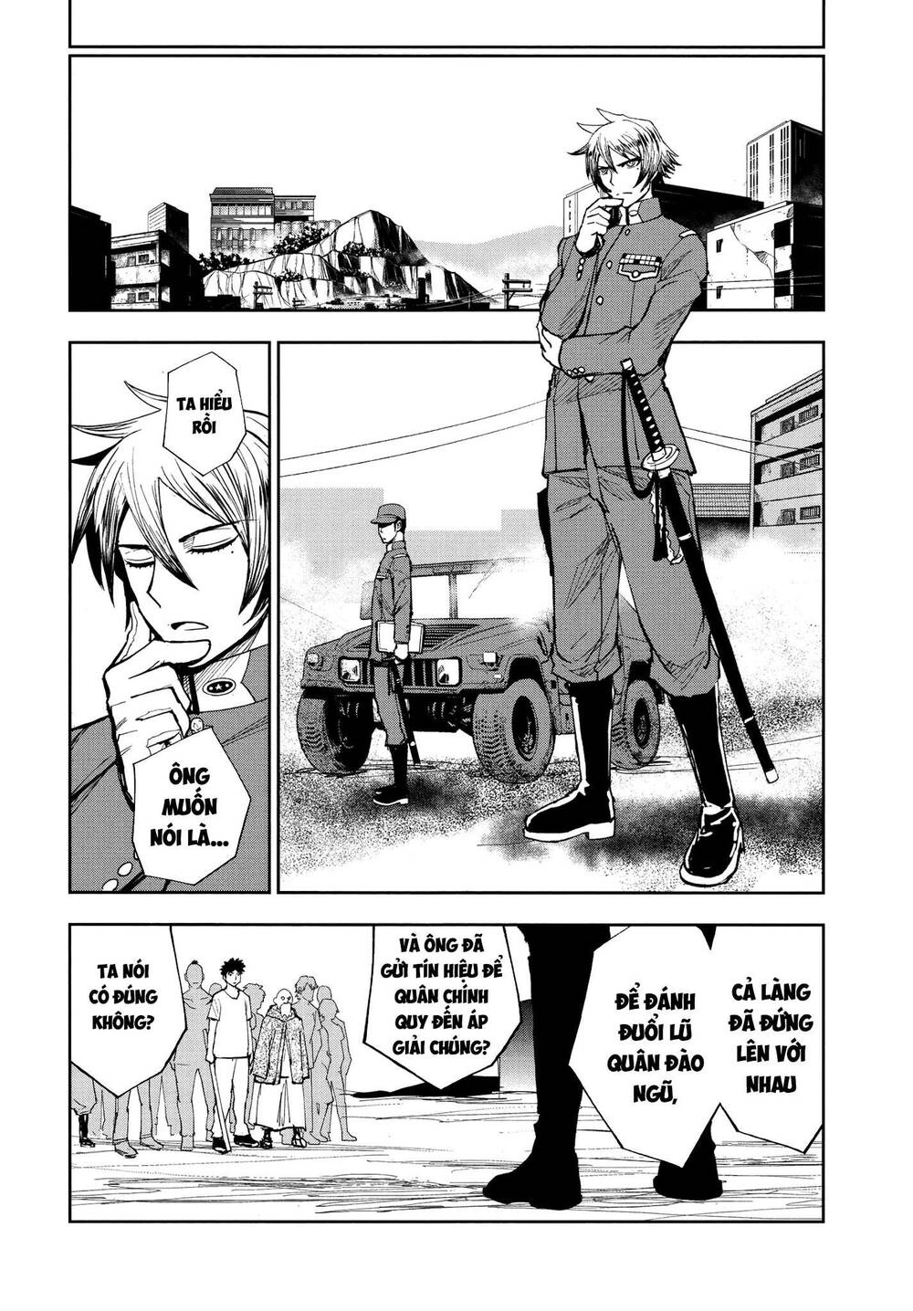 Xe Tải Đồ Ăn Chapter 3.2 - 21