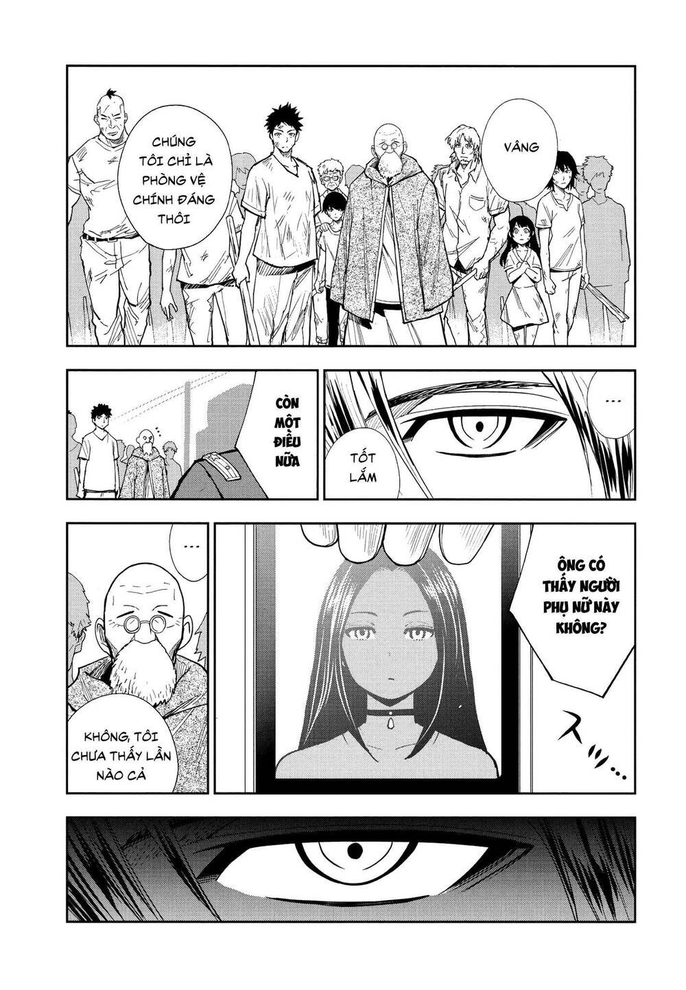 Xe Tải Đồ Ăn Chapter 3.2 - 22