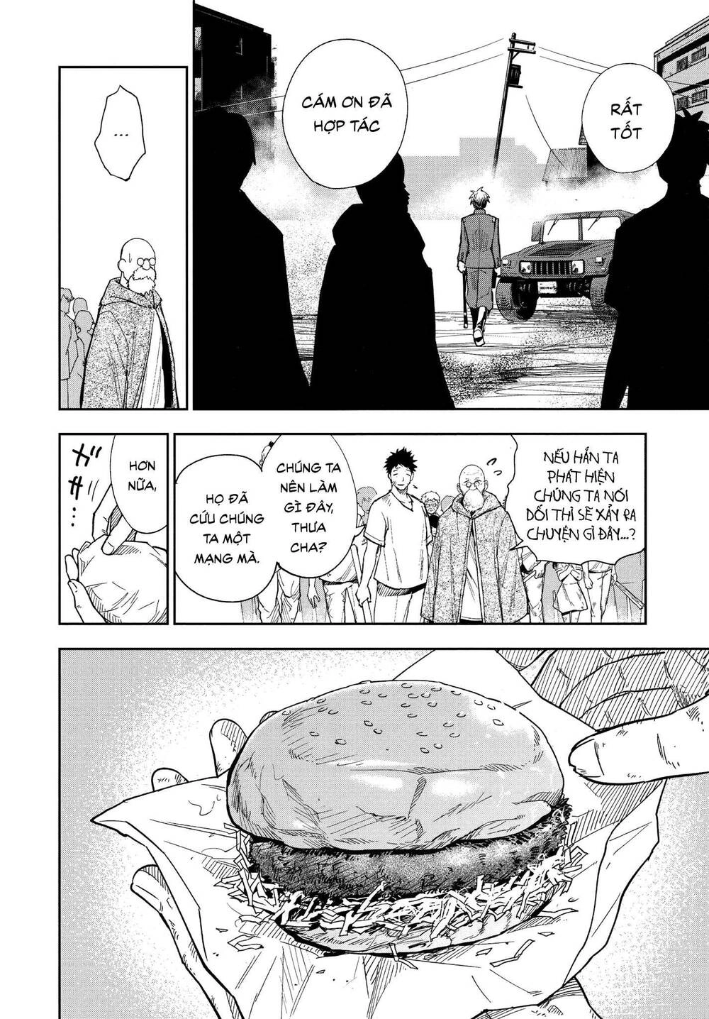 Xe Tải Đồ Ăn Chapter 3.2 - 23