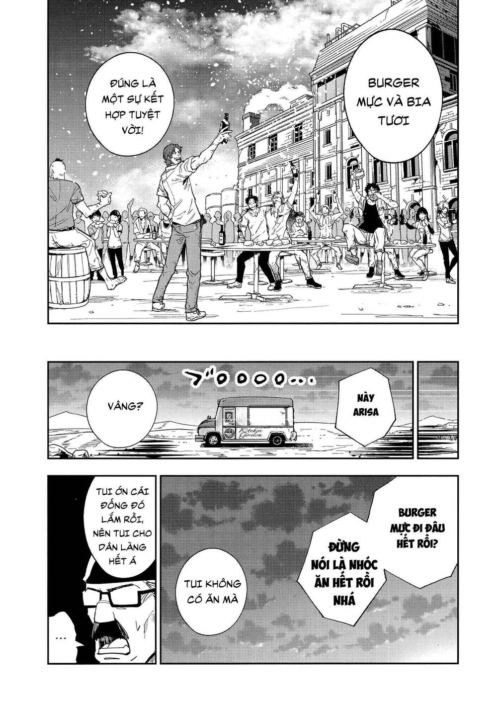 Xe Tải Đồ Ăn Chapter 3.2 - 24