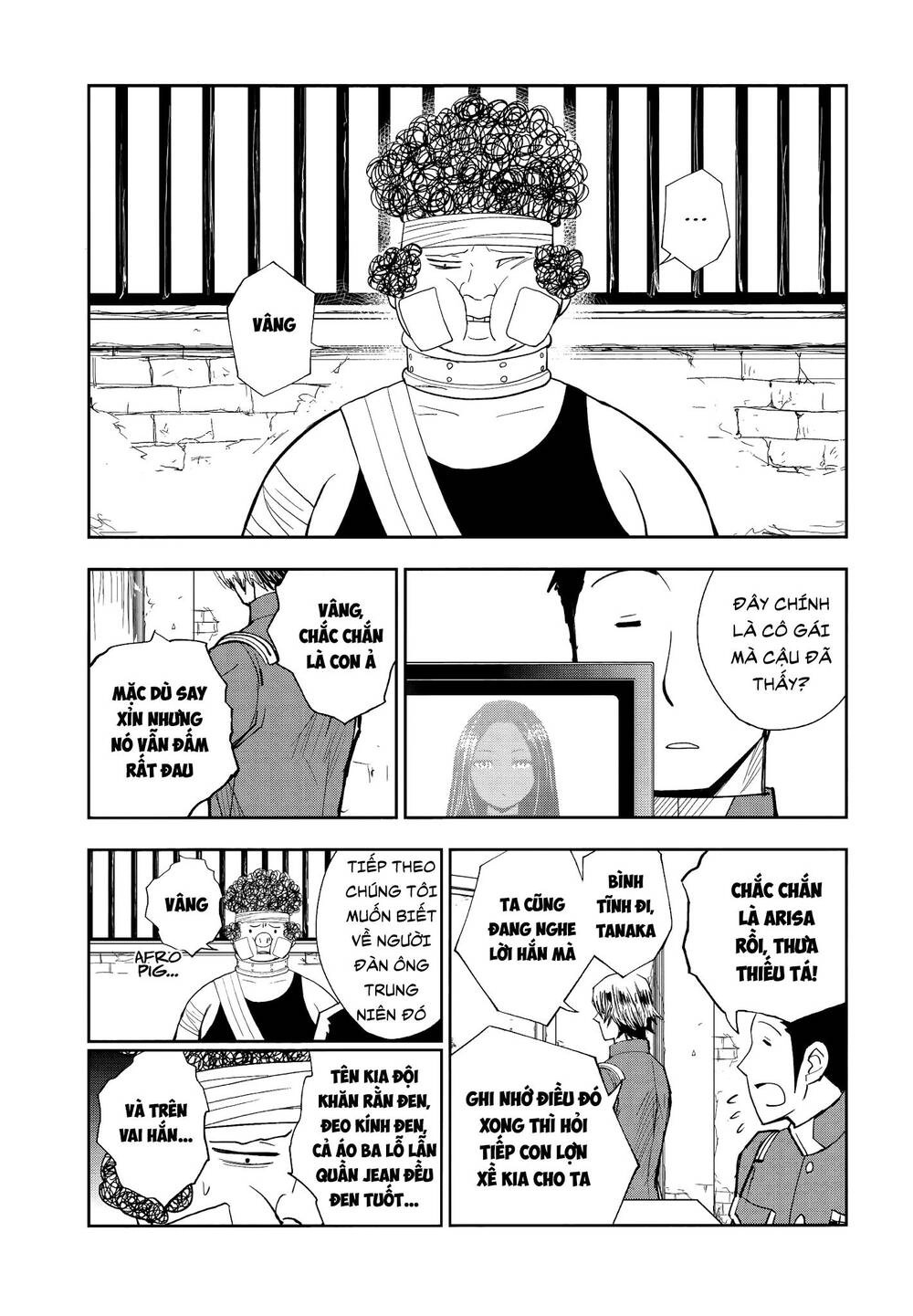 Xe Tải Đồ Ăn Chapter 4.1 - 4