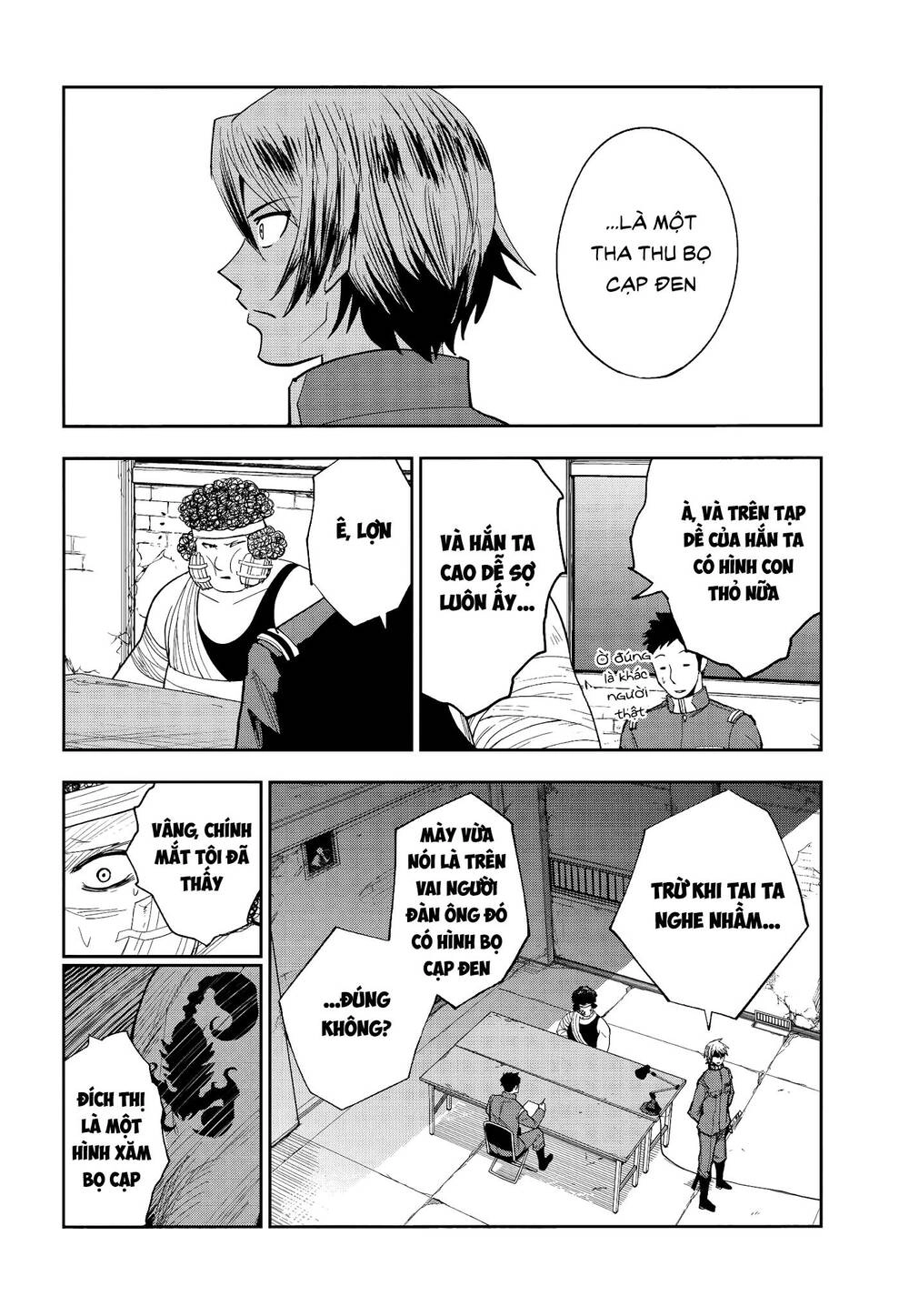 Xe Tải Đồ Ăn Chapter 4.1 - 5