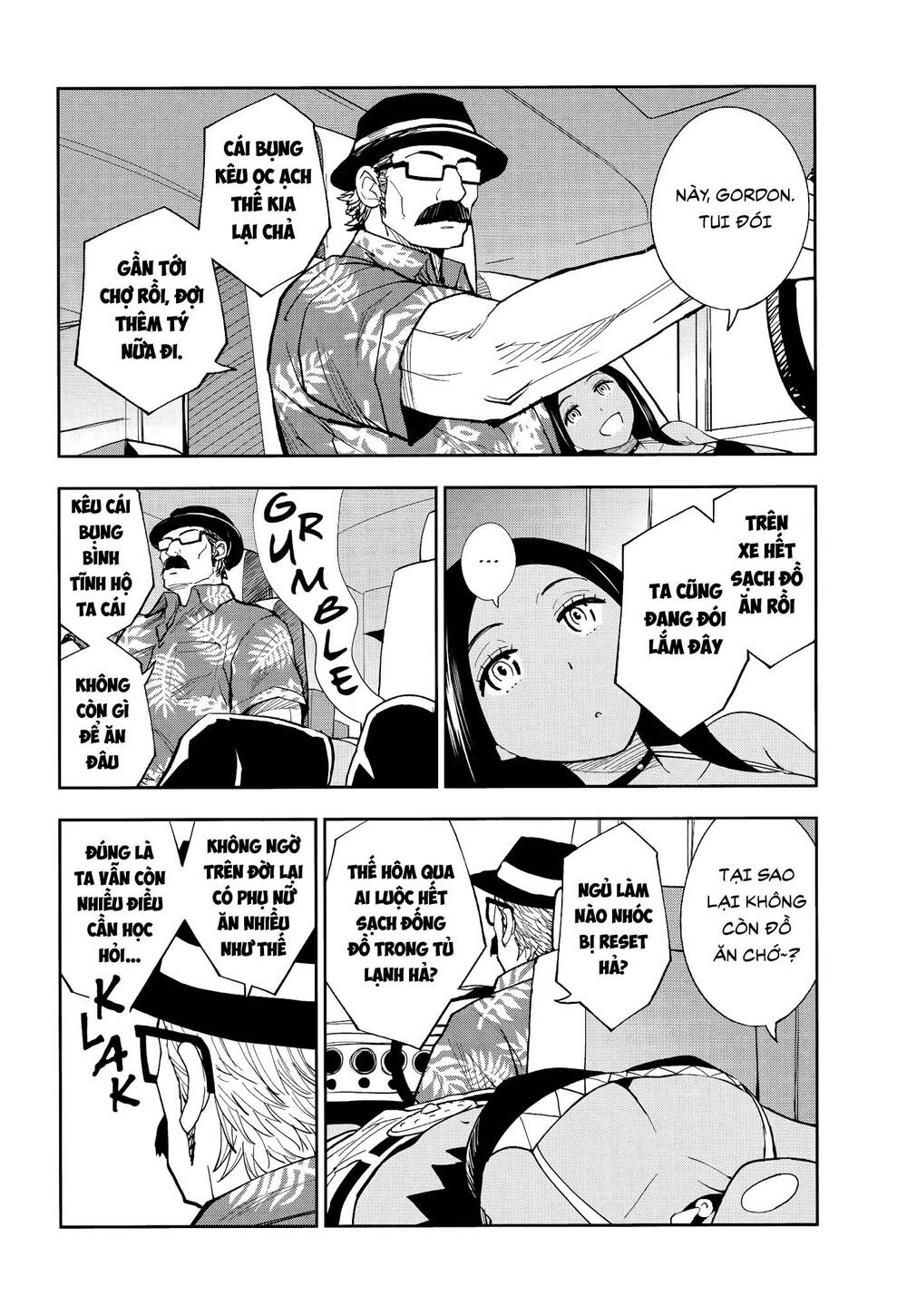 Xe Tải Đồ Ăn Chapter 4.1 - 9