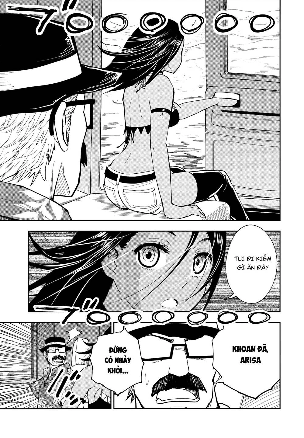 Xe Tải Đồ Ăn Chapter 4.1 - 10