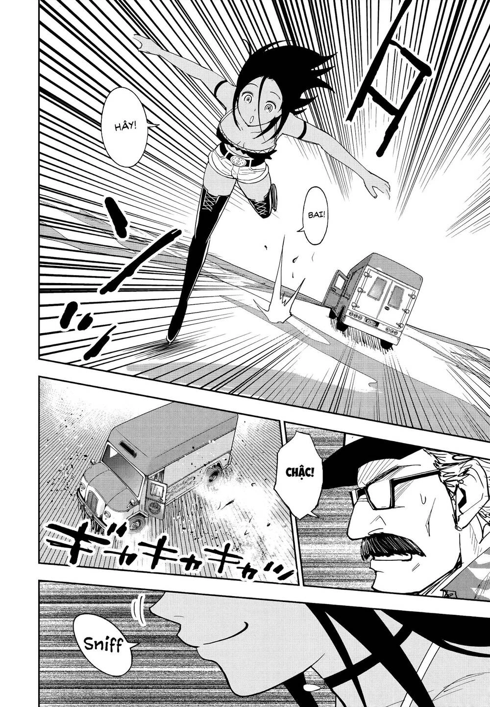 Xe Tải Đồ Ăn Chapter 4.1 - 11