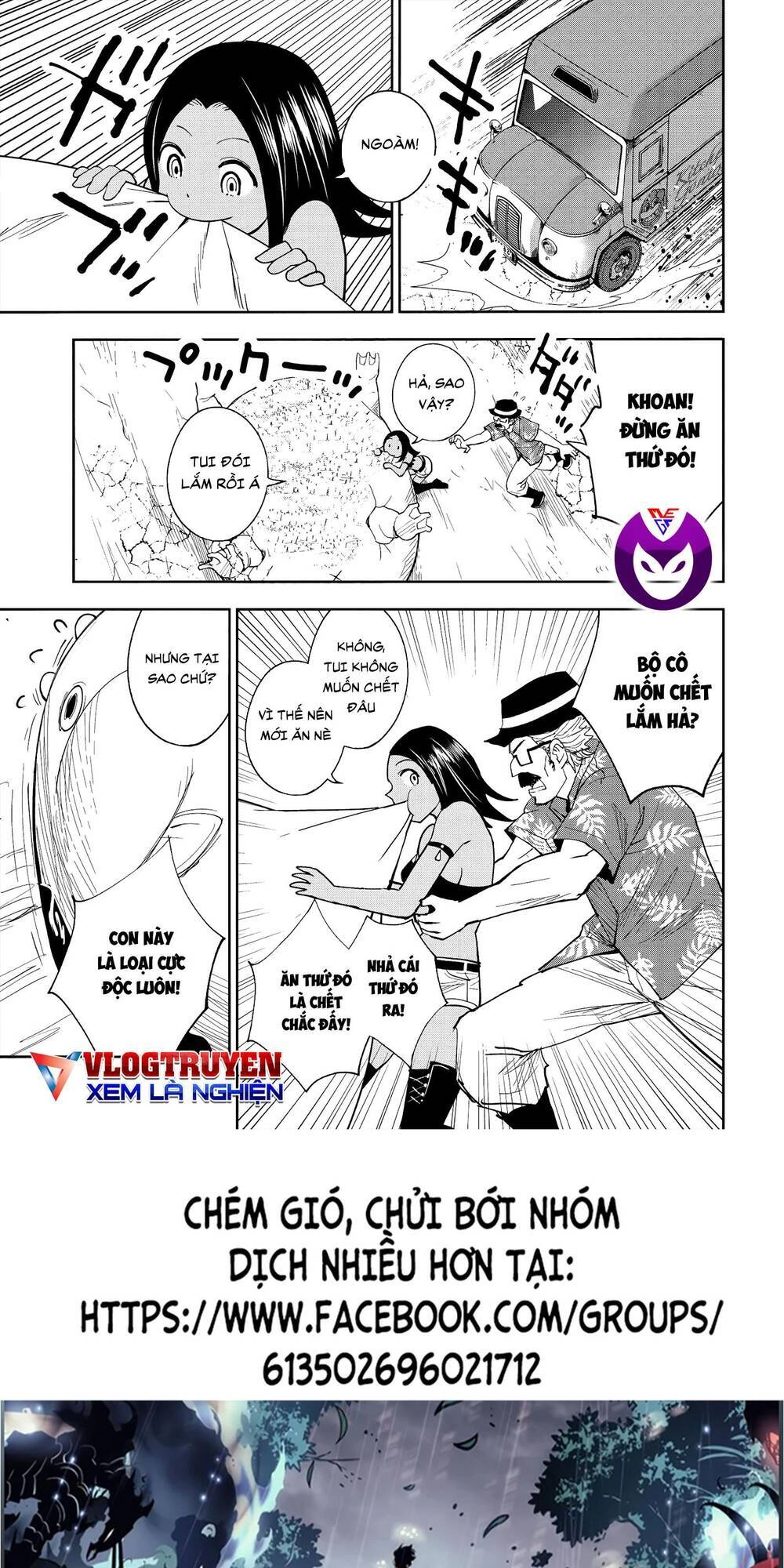 Xe Tải Đồ Ăn Chapter 4.1 - 14