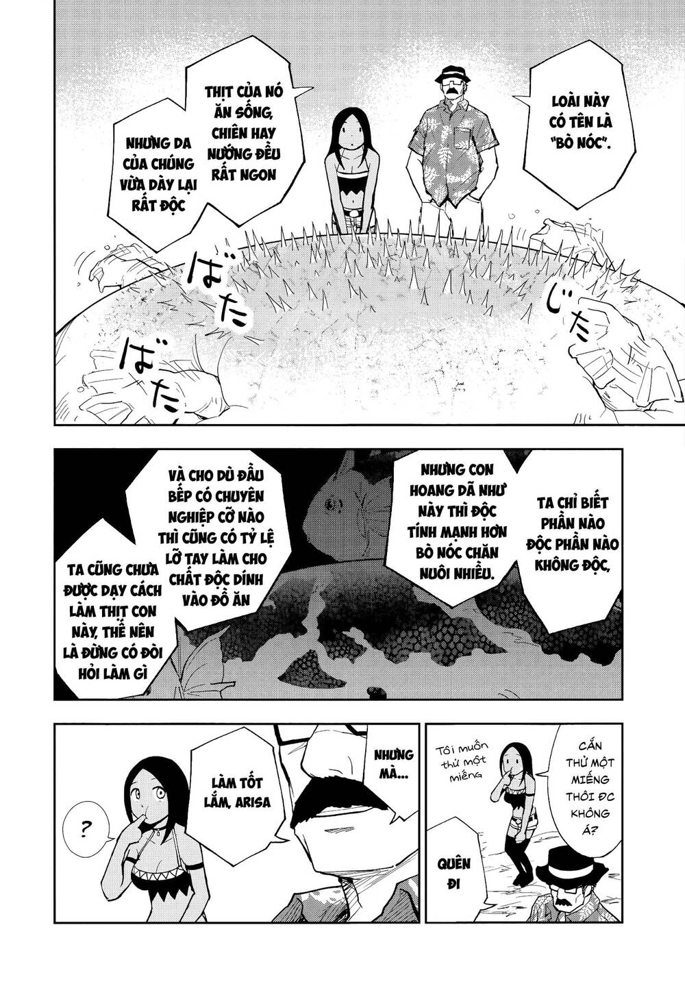 Xe Tải Đồ Ăn Chapter 4.1 - 16