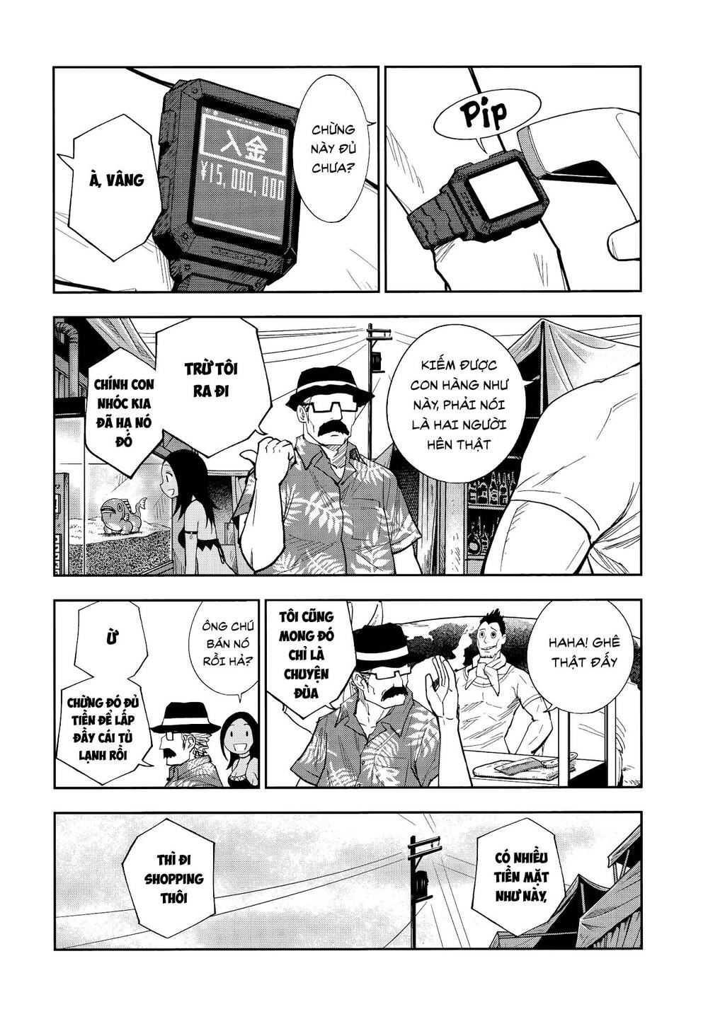 Xe Tải Đồ Ăn Chapter 4.1 - 18