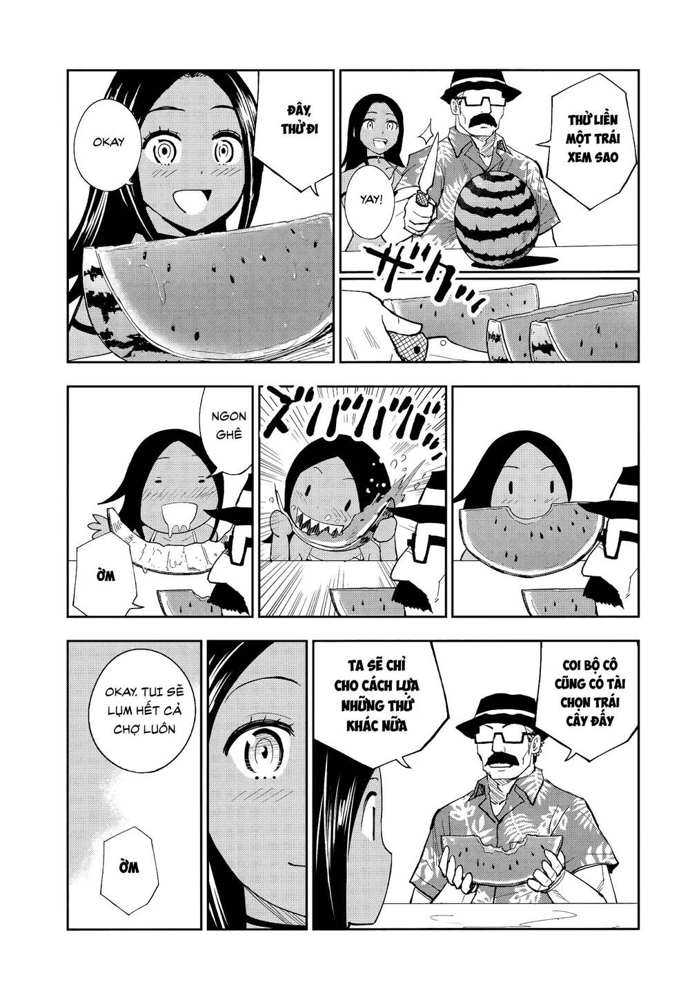 Xe Tải Đồ Ăn Chapter 4.1 - 21