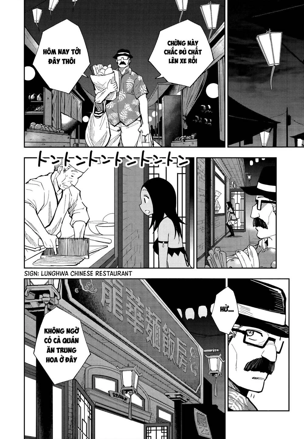 Xe Tải Đồ Ăn Chapter 4.1 - 22