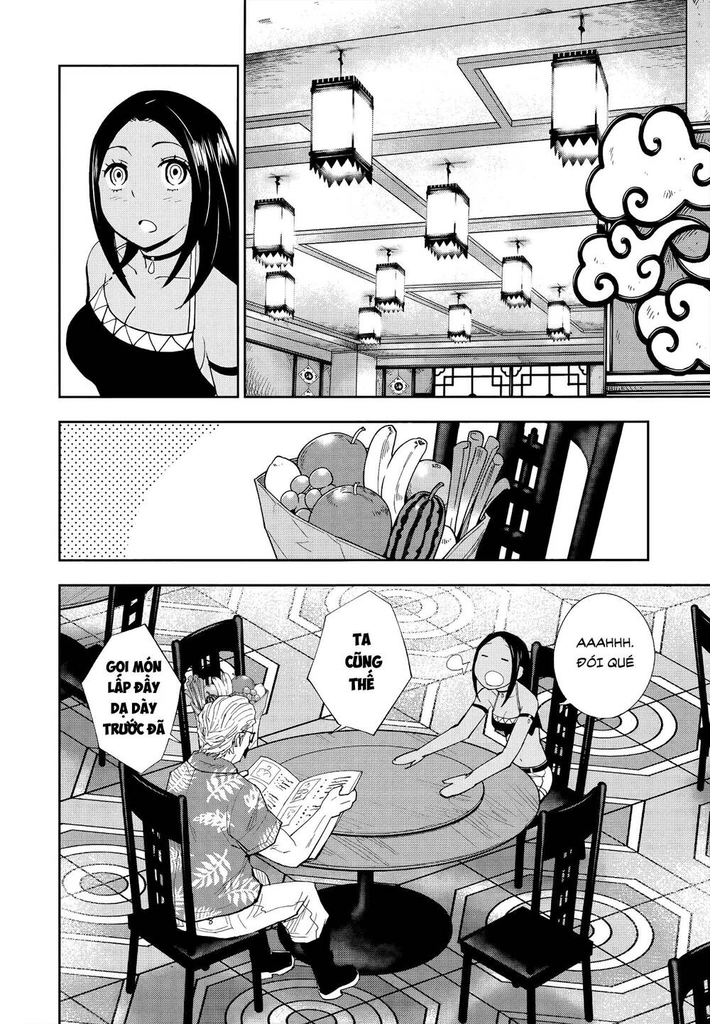 Xe Tải Đồ Ăn Chapter 4.1 - 24